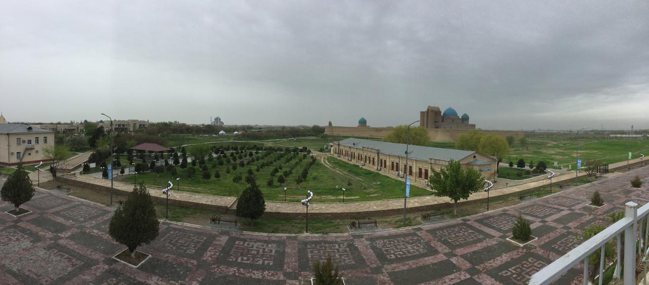 Hotel Khanaka Turkistan Exterior photo