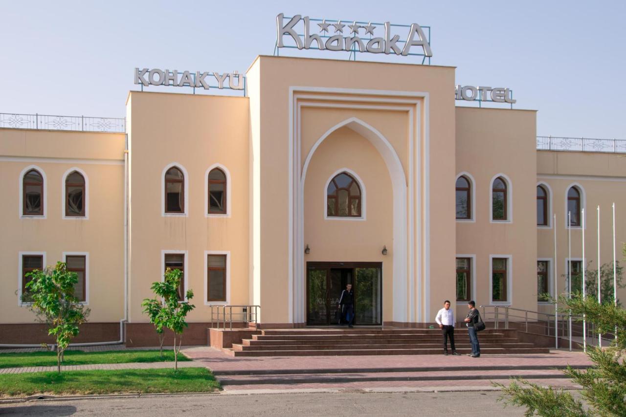 Hotel Khanaka Turkistan Exterior photo